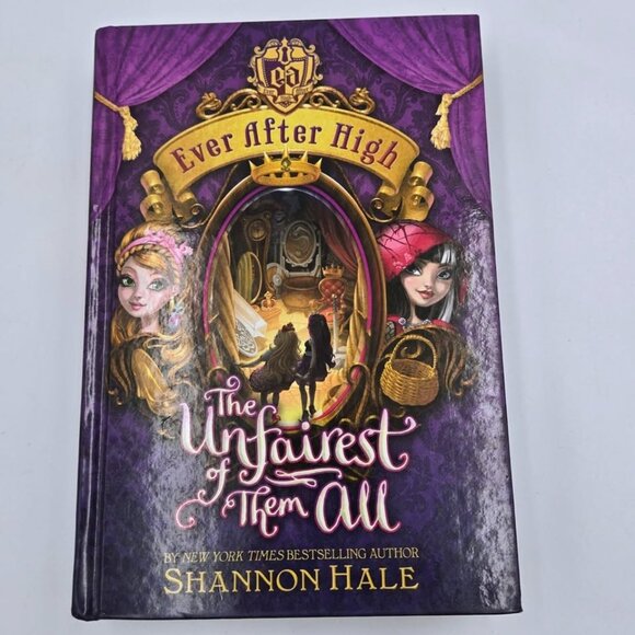 Ever After High Hardcover Books The Unfairest Of Them All The Story Book Read - Picture 10 of 10